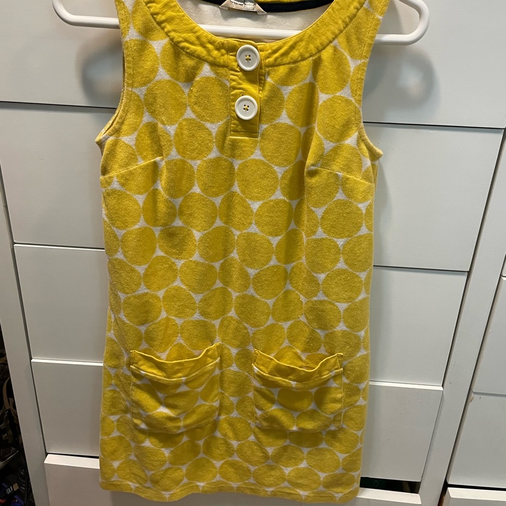 Boden terry cloth swim coverup